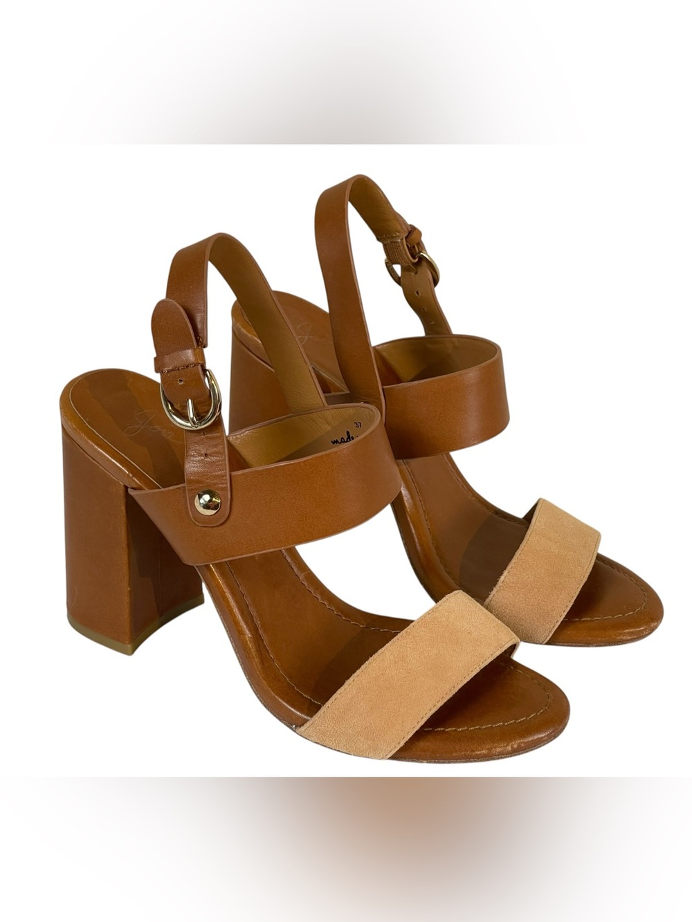 Joie Womens Lakin Heeled Sandal size 37 (6.5)